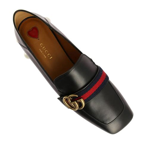 mocassino gucci donna azzurro|Vendita Speciale Mocassini GUCCI su Vestiaire Collective.